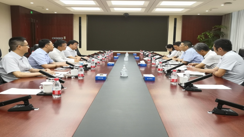 中機(jī)國際與中工環(huán)境科技有限公司開展座談交流