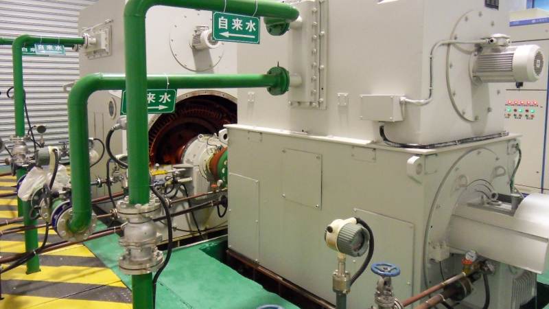 上海電機廠風(fēng)力發(fā)電機及三相異步電動機試驗站