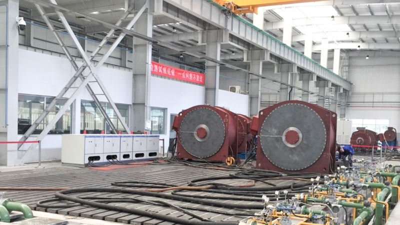 精基科技（嘉興）有限公司高壓永磁同步電動(dòng)機(jī)、變頻器性能試驗(yàn)室