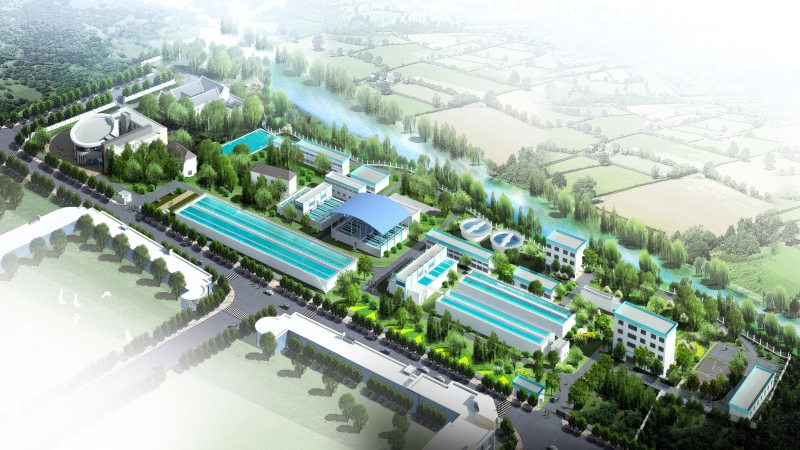 長(zhǎng)沙縣榔梨水廠改擴(kuò)建工程