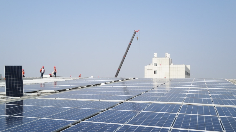 三一集團(tuán)珠海產(chǎn)業(yè)園分布式光伏并網(wǎng)發(fā)電示范性建設(shè)項目