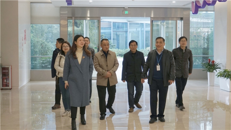 雨花區(qū)東塘街道領(lǐng)導(dǎo)給中機國際送新春祝福