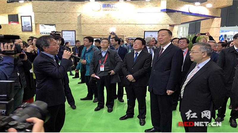 “筑博會”傳遞中機(jī)國際品牌價(jià)值