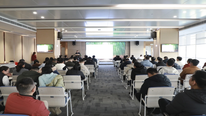 中機(jī)國際2024年度獲獎項(xiàng)目匯報(bào)競賽圓滿落幕