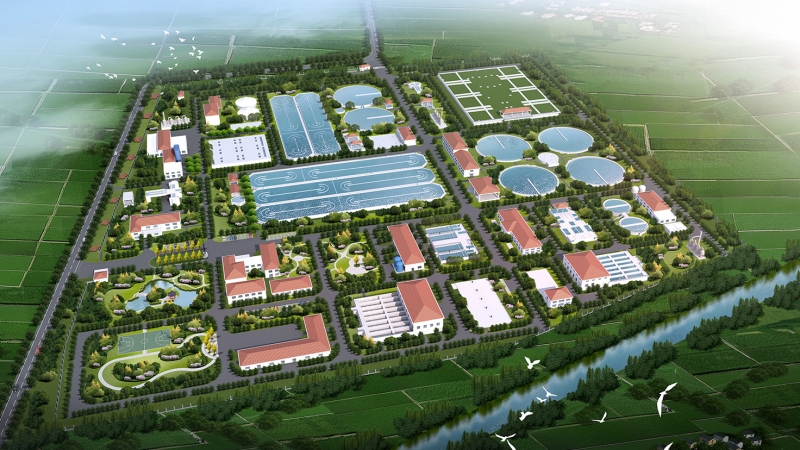 衢州市污水處理廠一、二期提標改造工程項目設(shè)計