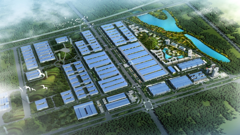 啟迪桑德先進(jìn)鋰離子動(dòng)力電池及系統(tǒng)建設(shè)項(xiàng)目一二三期整體工程