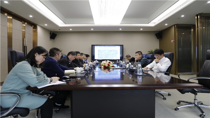 CMEC第三成套事業(yè)部總經(jīng)理王鵬飛到訪中機(jī)國(guó)際