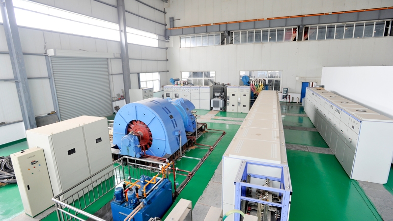 鎮(zhèn)江中船現(xiàn)代發(fā)電機(jī)設(shè)備有限公司一期、二期試驗(yàn)站工程以及機(jī)組試驗(yàn)站