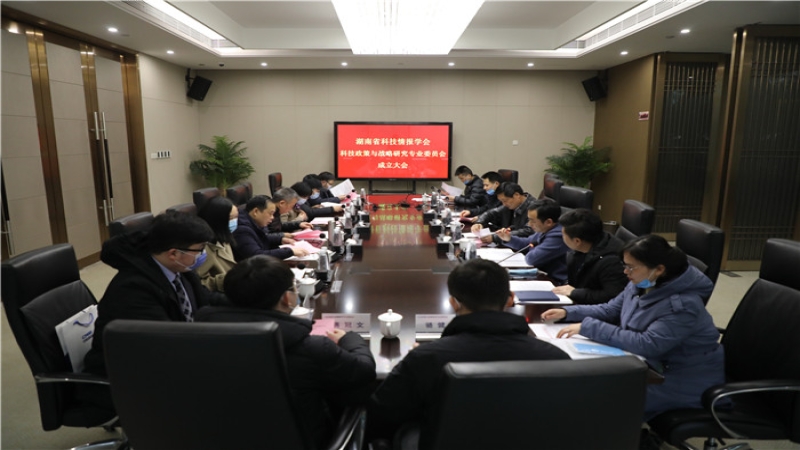 湖南省科技政策與戰(zhàn)略研究專業(yè)委員會(huì)成立大會(huì)在中機(jī)國(guó)際隆重召開