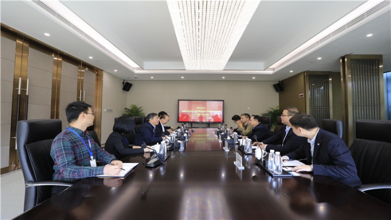航空工業(yè)長(zhǎng)沙院董事長(zhǎng)李磊一行到訪中機(jī)國(guó)際