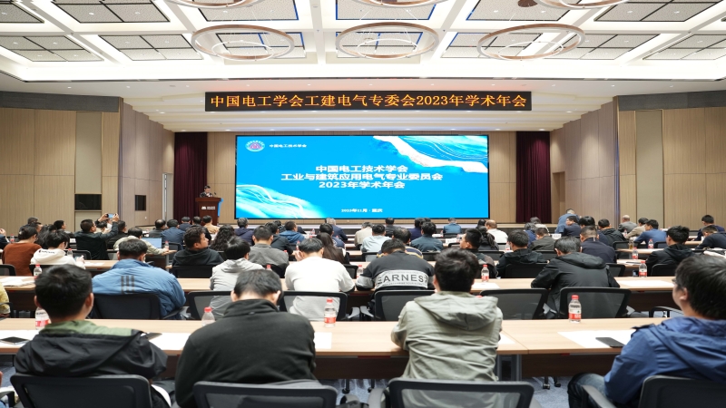 中國電工技術(shù)學(xué)會(huì)工業(yè)與建筑應(yīng)用電氣專業(yè)委員會(huì)2023年學(xué)術(shù)年會(huì)順利召開