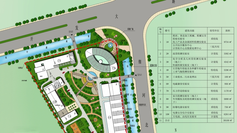 沈西工業(yè)走廊技術(shù)檢驗(yàn)檢測基地