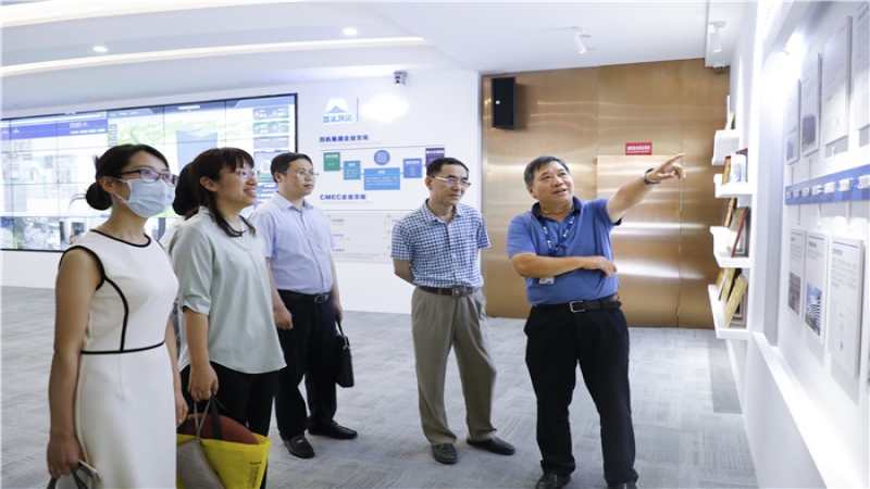 沈陽(yáng)市電信規(guī)劃設(shè)計(jì)院王啟揚(yáng)董事長(zhǎng)一行 到訪(fǎng)中機(jī)國(guó)際