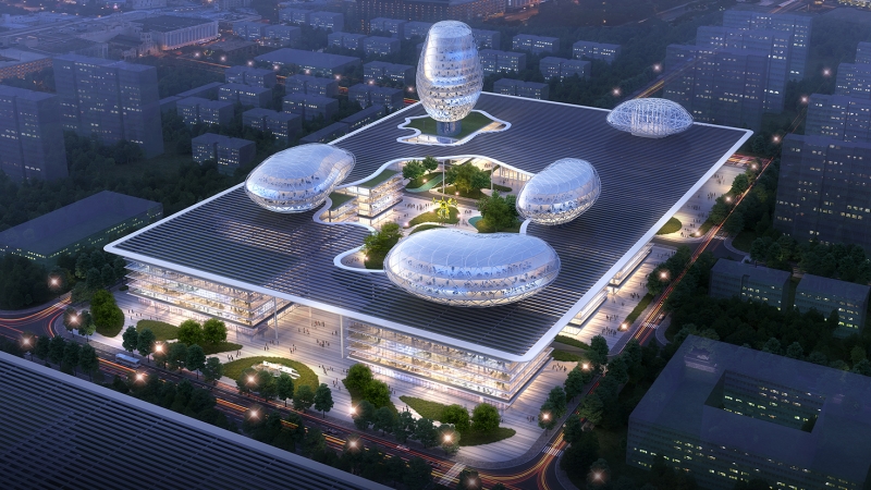 長沙經(jīng)開區(qū)區(qū)塊鏈產(chǎn)業(yè)園項目