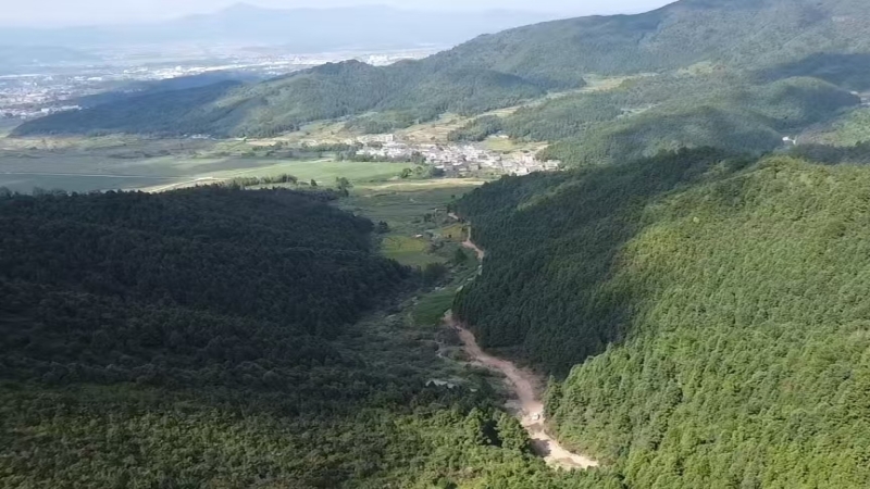 兩山答卷 | 從“廢渣山”到“綠水青山”，中機(jī)國(guó)際啟動(dòng)汝城生態(tài)再造