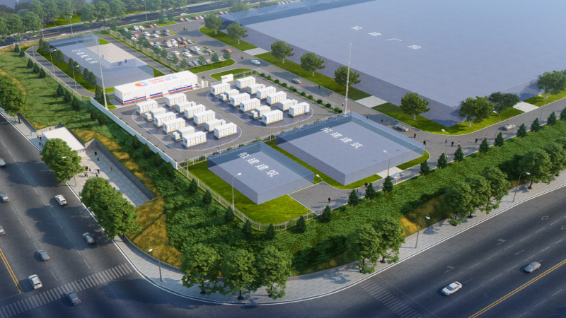 共繪儲(chǔ)能合作新藍(lán)圖！ 陳蕃一行赴巴斯夫杉杉儲(chǔ)能電站項(xiàng)目護(hù)航安全生產(chǎn)