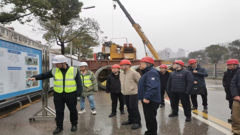 心系一線情暖新春，中機(jī)國際黨委書記、總經(jīng)理陳蕃帶隊(duì)赴一線慰問并開展節(jié)前安全生產(chǎn)督導(dǎo)